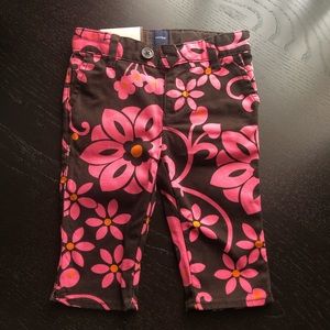 Baby Gap flower pants
